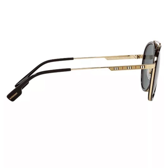 BURBERRY UNISEX SUNGLASSES - Picture 2 of 3